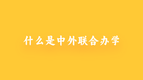 什么是中外联合办学.png