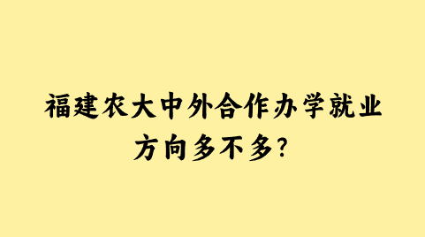 福建农大中外合作办学就业方向多不多？.png